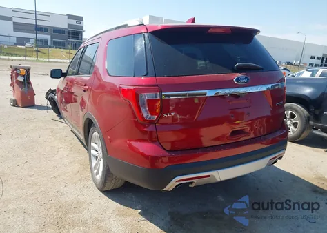 2016 Ford Explorer Xlt из США, поврежденный, VIN 1FM5K7D83GGD01609